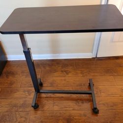 TABLE STAND PORTABLE ADJUSTABLE  BED CHAIR SOFA