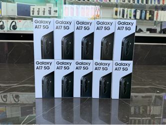 Samsung Galaxy A17 5G (Unlocked) (Take It Home In Payments/ llévatelo a casa en pagos) only $10 down