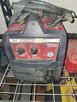 Weld-Pak 125 HD Lincoln electric