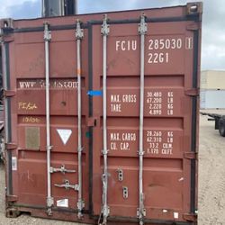 20’ 40’ 40’HC Conex // Shipping Containers Offered!! — WWT 20’ Pricing Shown