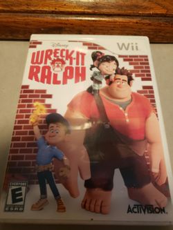 Wreck It Ralph Gane For Wii And Wii U