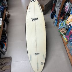 Al Merrick Flyer 6-2 at Catch A Wave Surf Shop