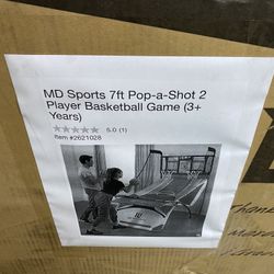 MD Sports 2 Player Basketball Game