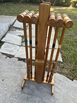 Croquet Outdoor Game