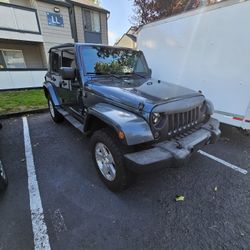 2008 Jeep Wrangler