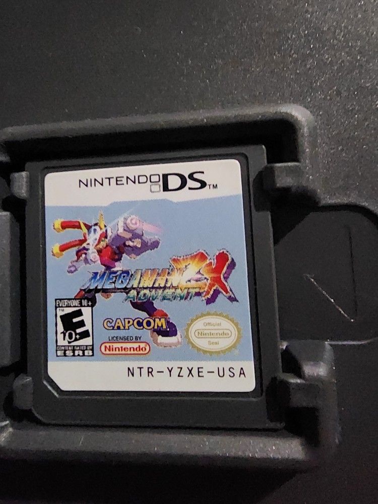 3 Megaman Ds Games Very Rare