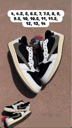 Travis scott jordan 1s
