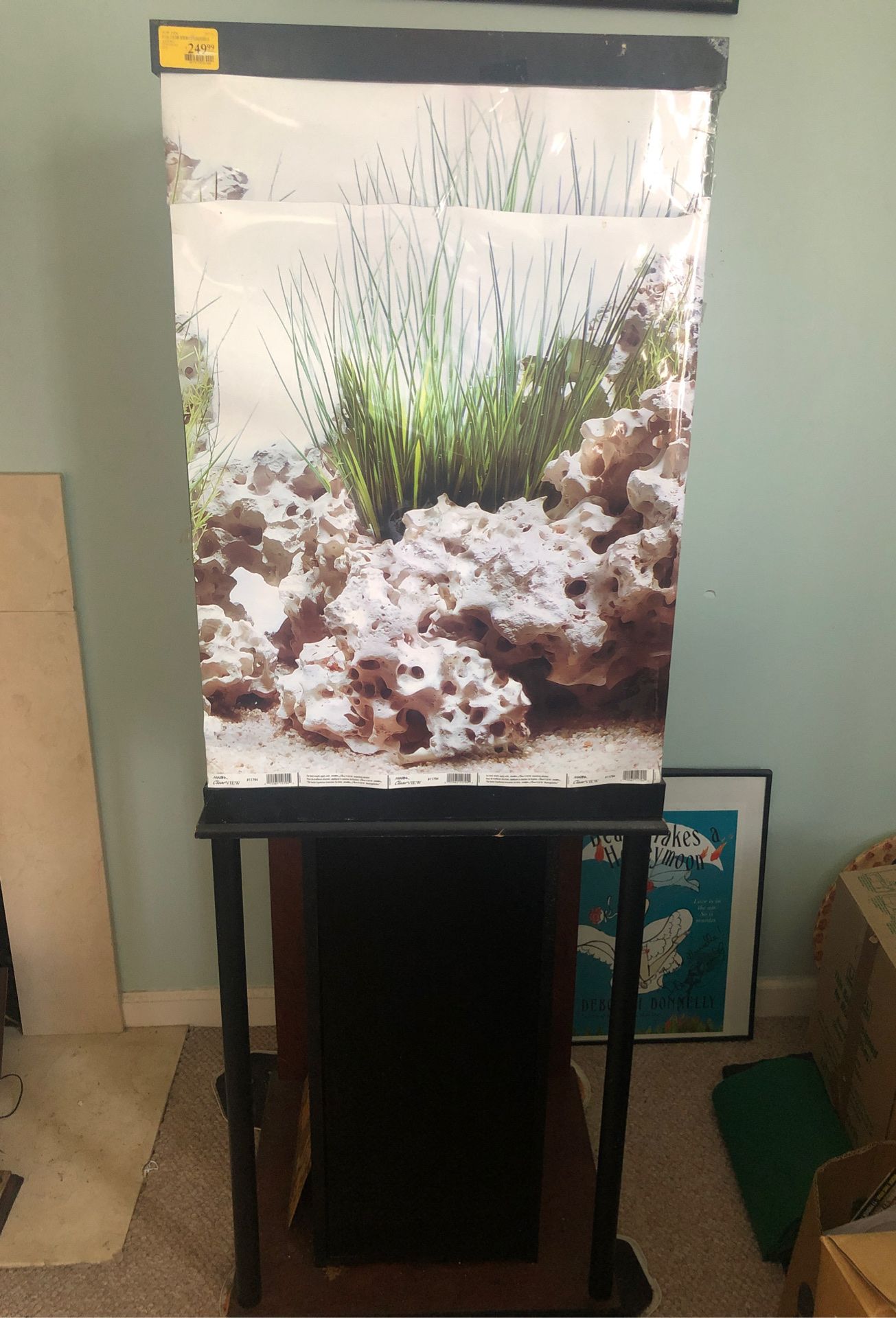 TOP FIN 47 Gallons Aquarium Tank/Stand