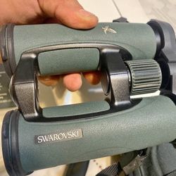  Swarovski EL 10x42 Range Binoculars 