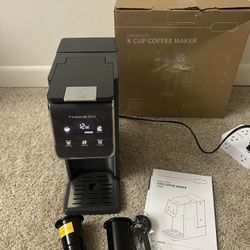 K Cup Coffee Maker With Bold Setting, Single Serve Hot & Iced Coffee Maker