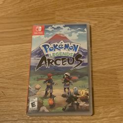 Pokémon Legends Arceus 