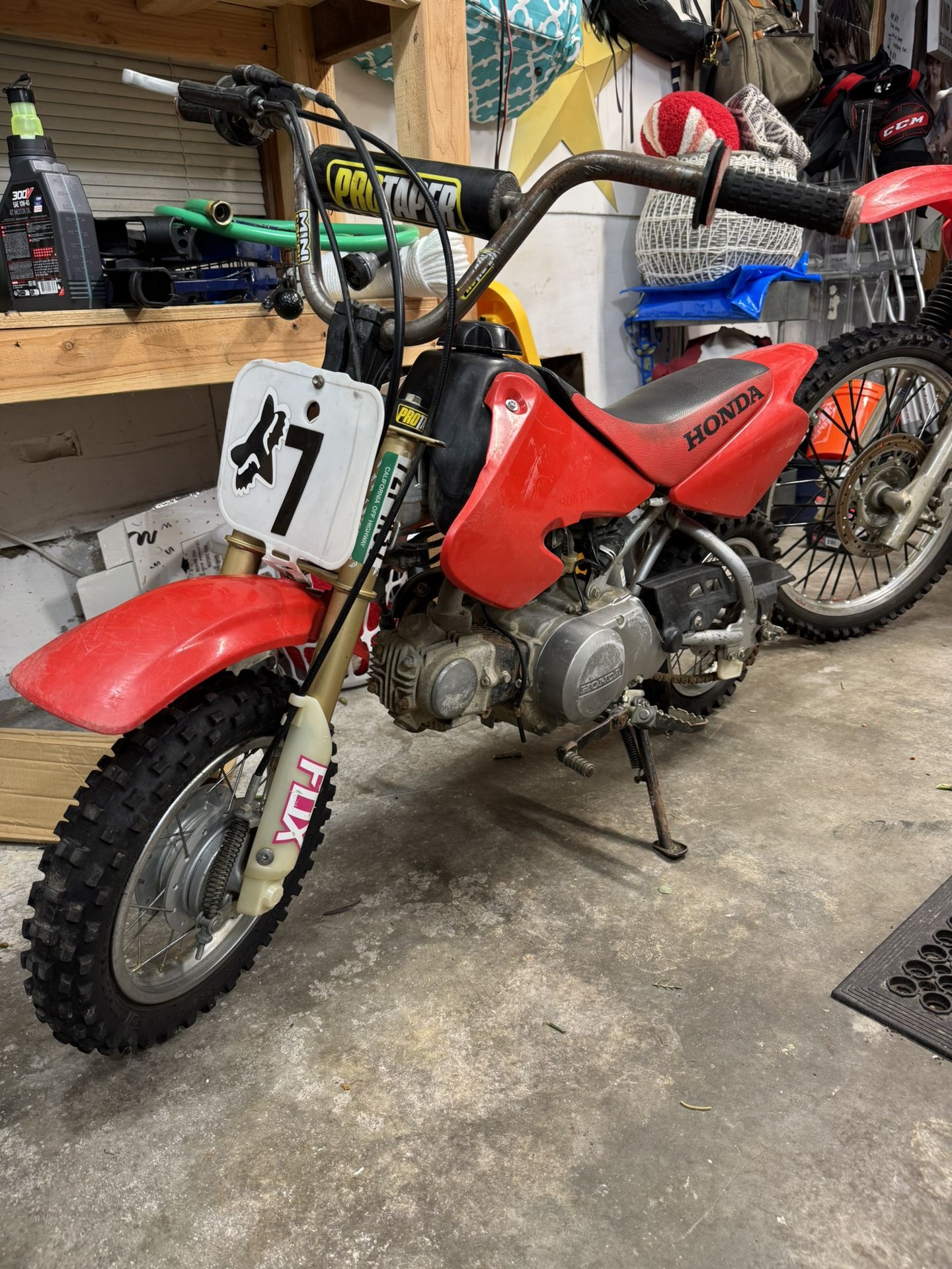 2002 Honda XR 50r