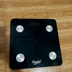 Smart weighing scale