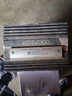 Car amplifier
