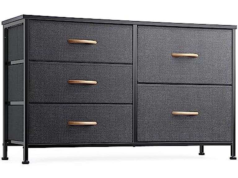 ✨ Brand New Nicehill Storage Dresser Tower - 5-Drawer Fabric Organizer