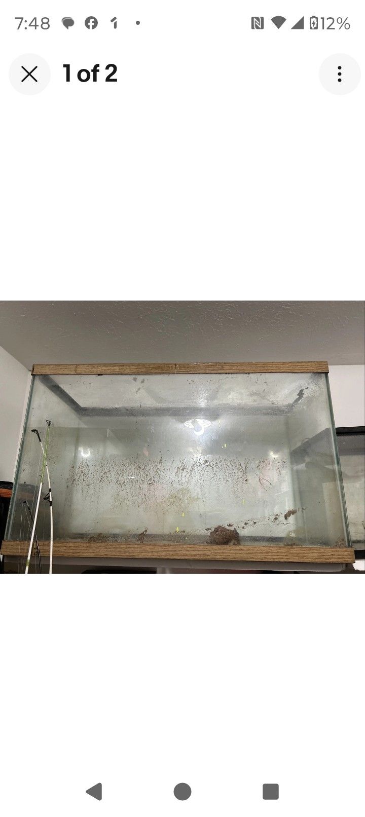 40 Gallon Fish Tank