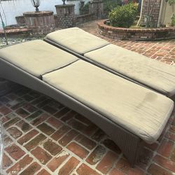 Rausch Classics Pool Lounge Chairs