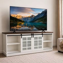 Brand New TV Stand Entertainment Center Storage Cabinet 