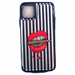 Case for 11 Pro Max 6.5 Inch w/ Pink Lip NEW