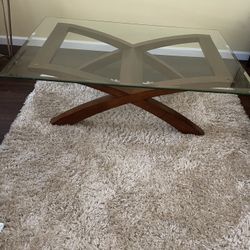 Glass Coffee Table 