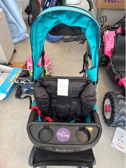 Sit stand stroller