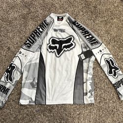 Supreme x Fox Racing Dmx Moto Jersey