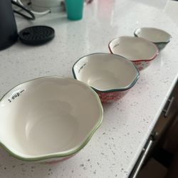 Measuring Bowls