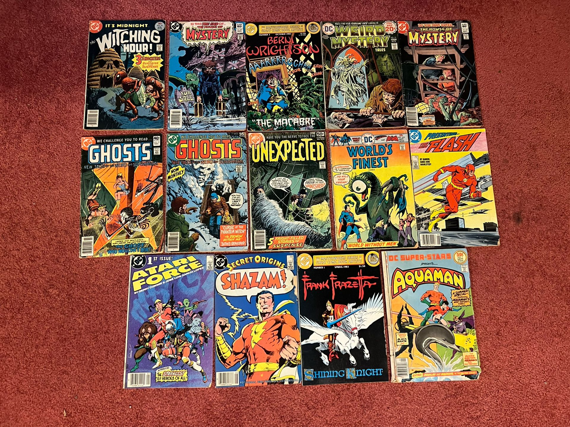 121 Comics Books! DC Marvel Etc.