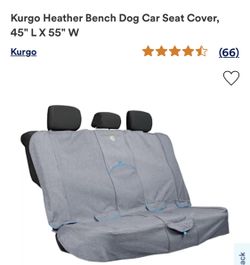 Kurgo Backseat Protector/Cover