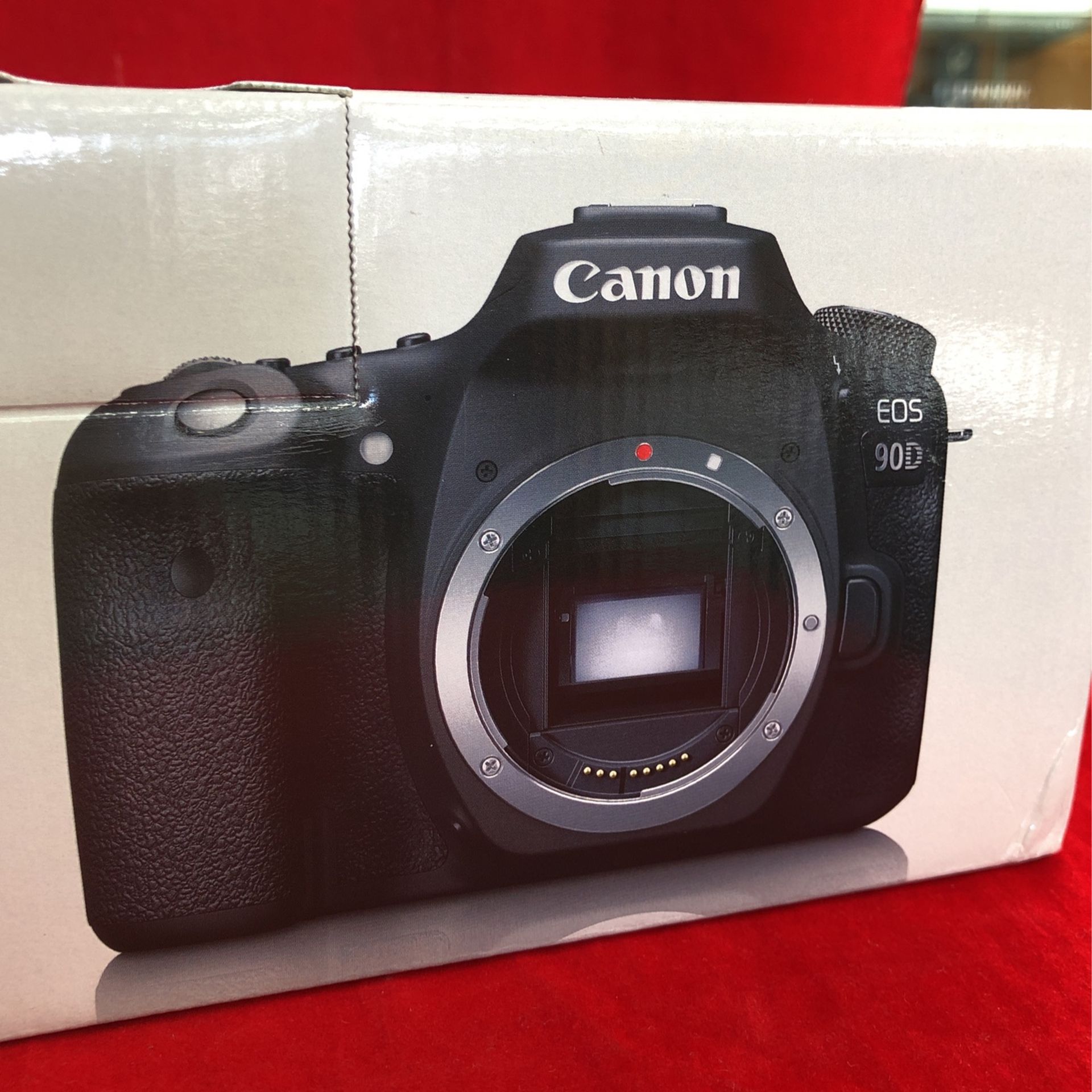 Canon EOS 90D DSLR Camera (Body Only)