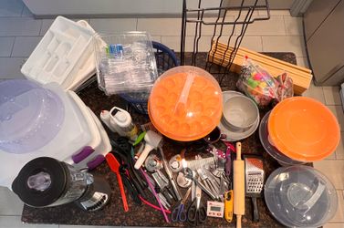 Kitchen clean out