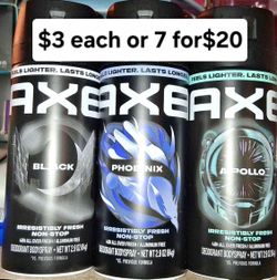 AXE Body Spray Deodorant 2.9 oz