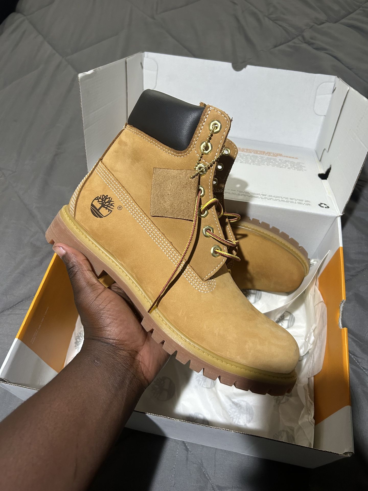 Timberland Boots Size 9.5