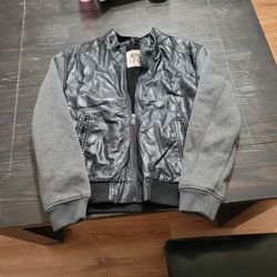 Vintage Route 66 Feux Leather Jacket