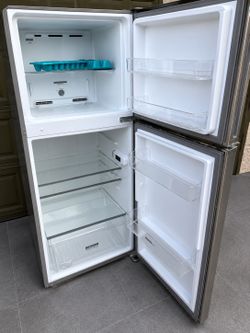 Whirlpool 11.6 Cu. Ft. Top Freezer Refrigerator – $140
