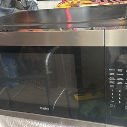 Whirlpool Microwave