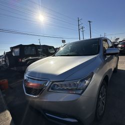 Acura MDX 2014 - 2016 Parts 