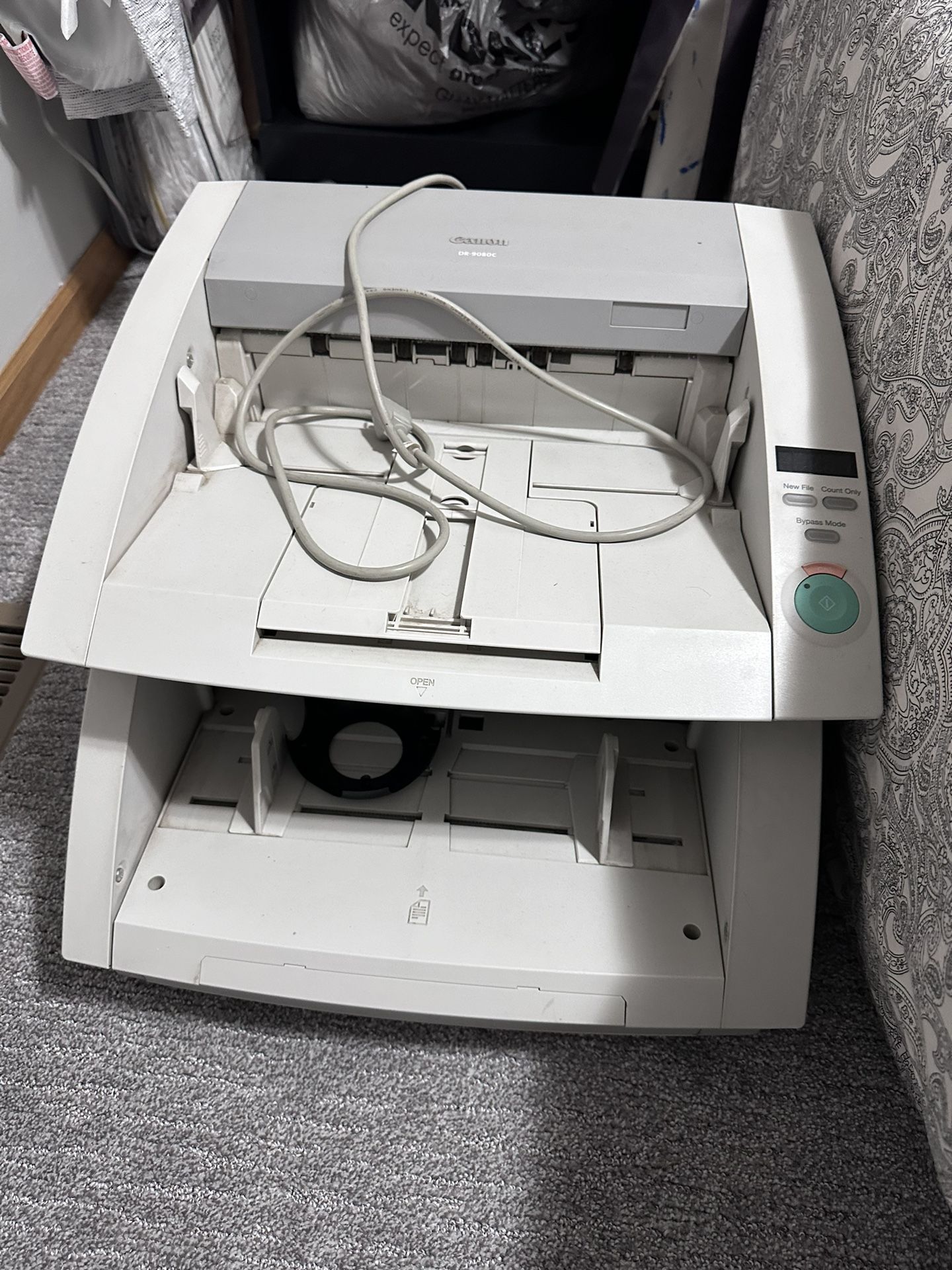 HP Laser Printer and Cannon Copier