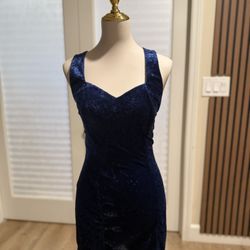 Blue Dress Size S