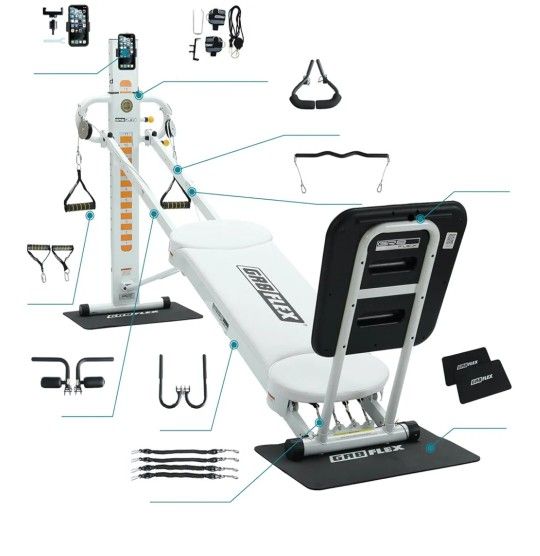 Total Gym Never Used