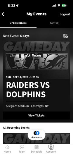Raiders vs Dolphins