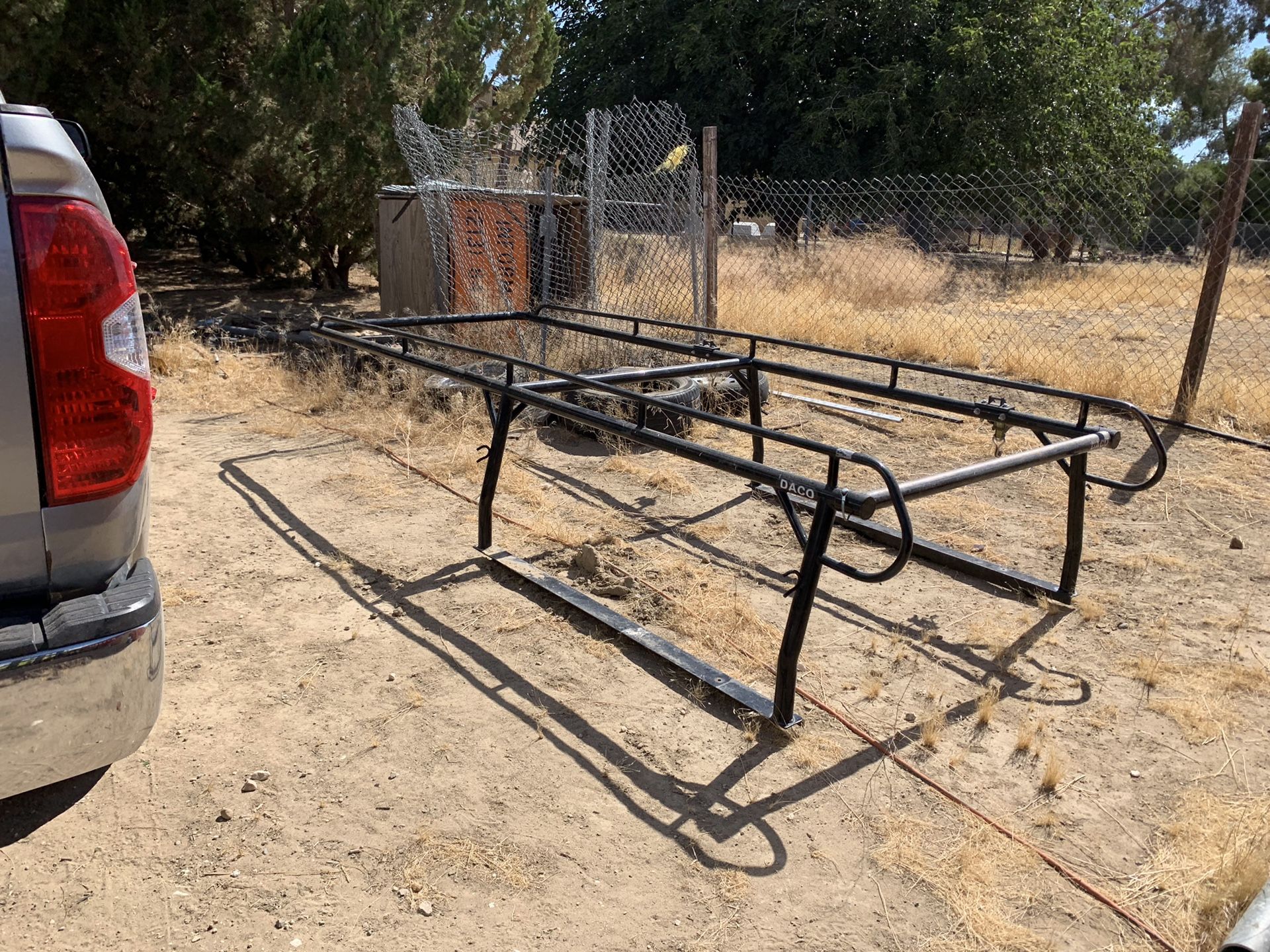 Chevy Colorado ladder rack