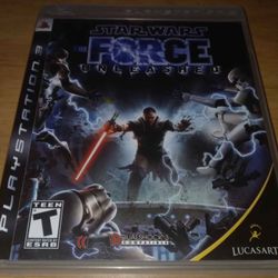 Star wars the force unleashed for ps3  