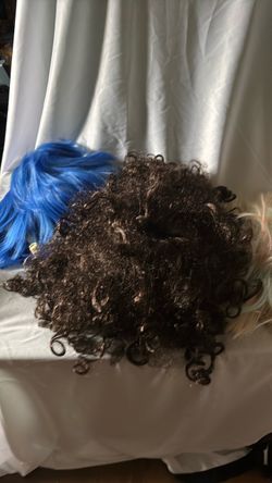 Wigs / pelucas
