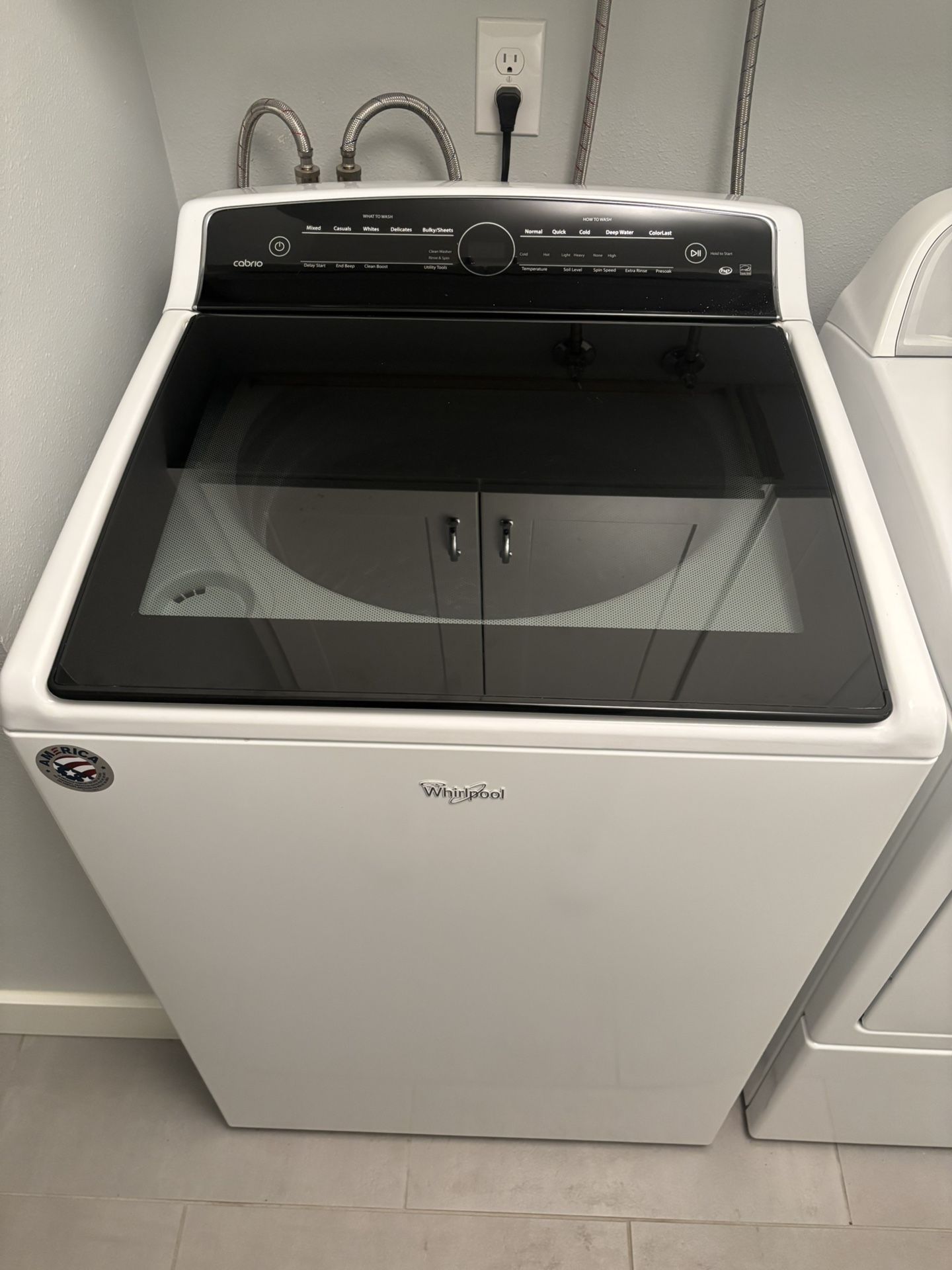 Free Whirlpool Washing Machine