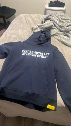 Navy blue Aloc hoodie
