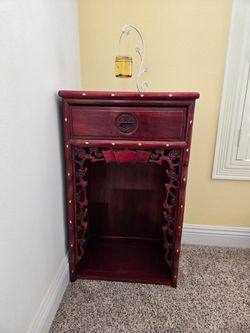 Cabinet corner