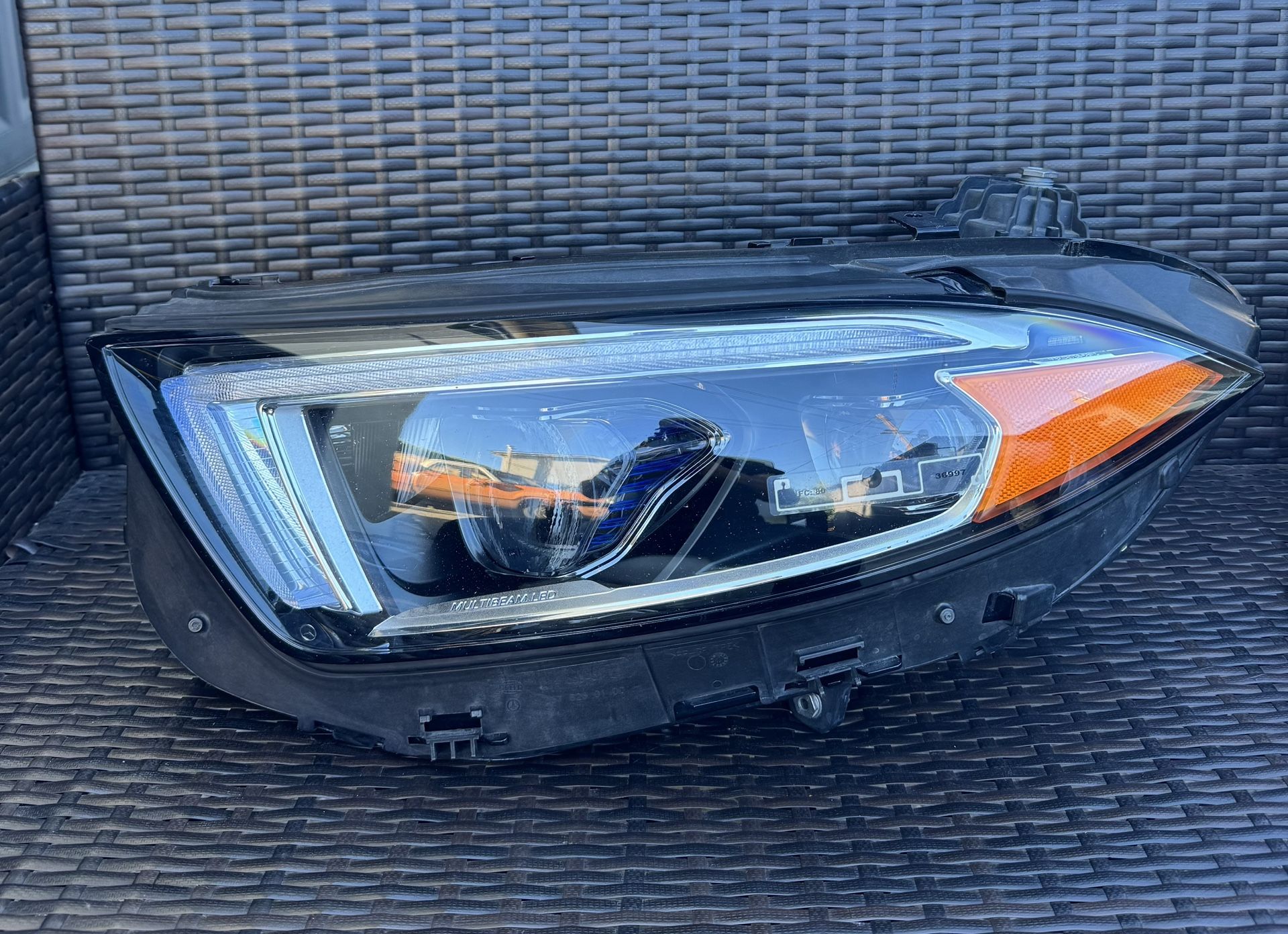 2019 2020 2021 2022 MERCEDES CLS450 MULTIBEAM LED LEFT DRIVER SIDE HEADLIGHT OEM A(contact info removed)