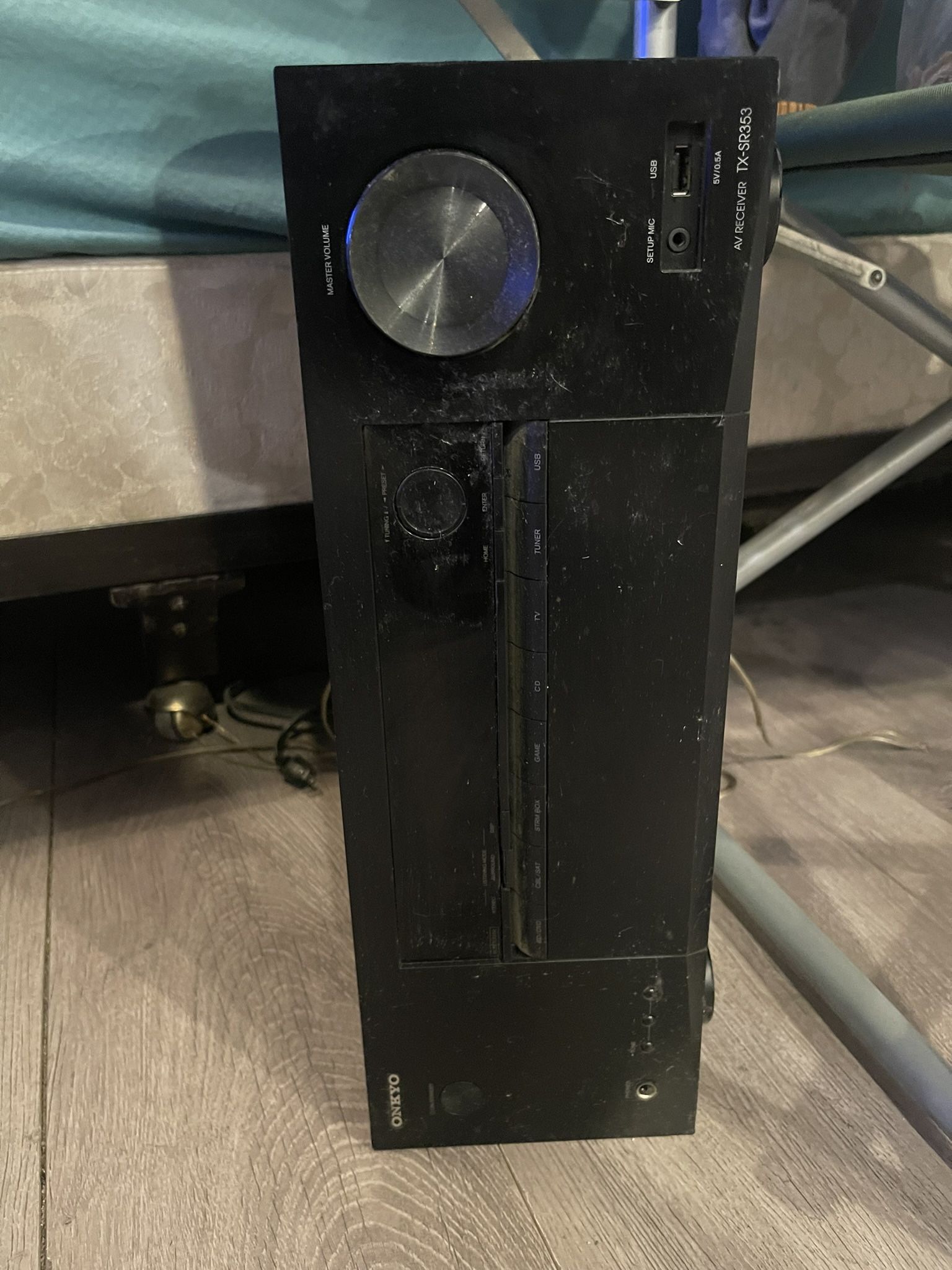 ONKYO Receiver..