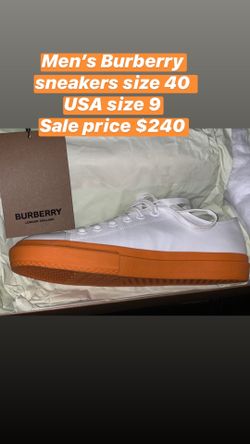 Burberry men’s shoes
